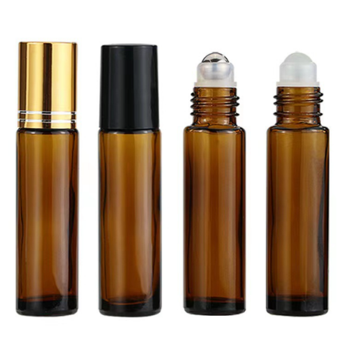 Glass Roll On Bottle